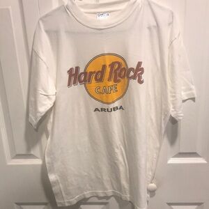 Mens Hard Rock Cafe Aruba Tshirt